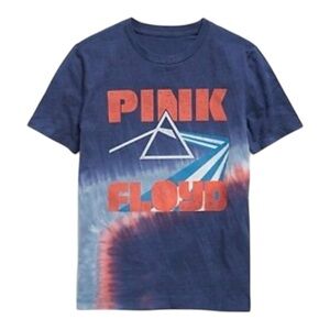 Pink Floyd Kids Blue Graphic T-Shirt